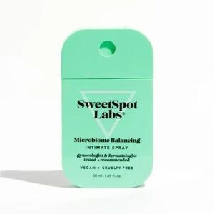 SweetSpot Labs Microbiome Balancing Feminine Spray Deodorant Spray ORIGINAL FORM